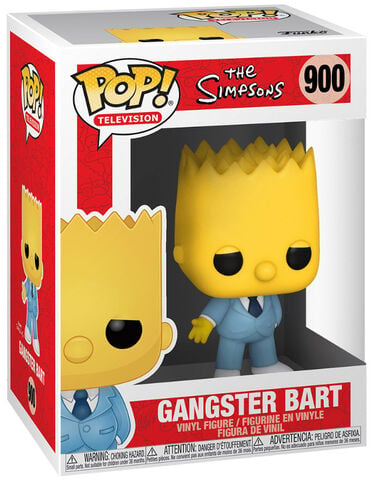 Figurine Funko Pop ! N°900 - Simpsons - Mafia Bart